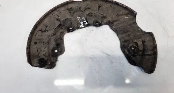 Audi A4 S4 B6 8E 8H Front brake disc dust cover plate 