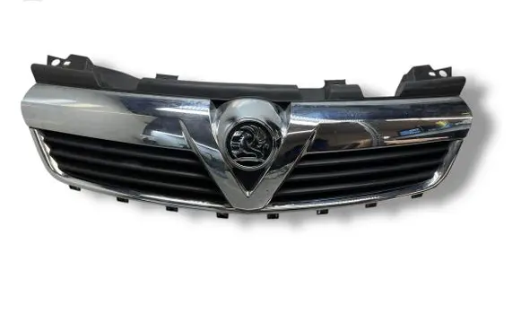 Front bumper upper radiator grill