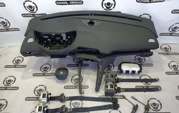 Peugeot 5008 II Airbag set with panel 16180454ZD 98230181ZD 34197411F