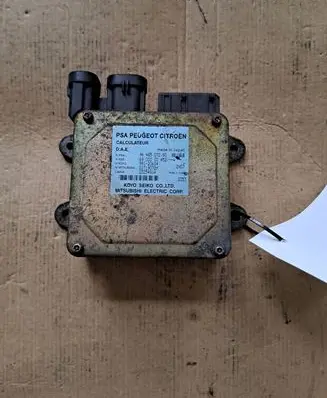 Citroen C3 Power steering control unit/module 9648507280