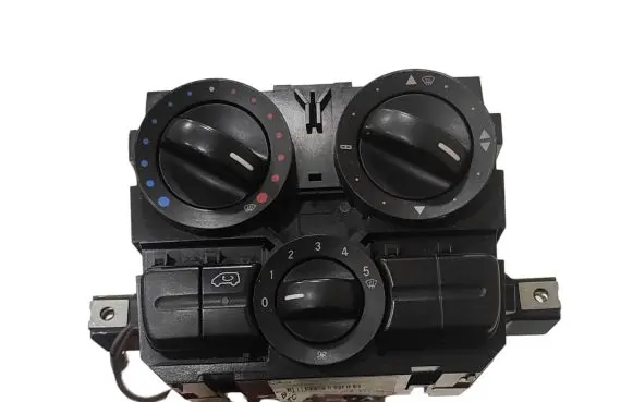 Mercedes-Benz Vito Viano W639 Climate control unit A6398301185 5HB00851100 ZGS006