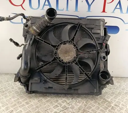 BMW X5 E70 Radiator set 7586775