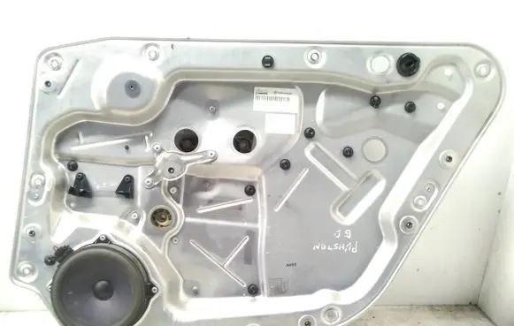 Volkswagen Phaeton Rear window lifting mechanism without motor 3D4839402