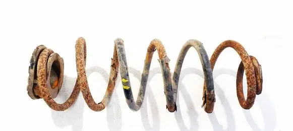 Fiat Stilo Rear coil spring