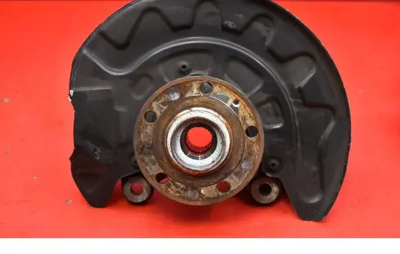 Skoda Octavia 985 Front wheel hub spindle knuckle 