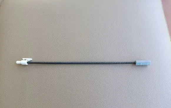 Volkswagen Polo IV 9N3 Heater control cables 6Q0819837