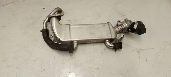 EGR valve cooler