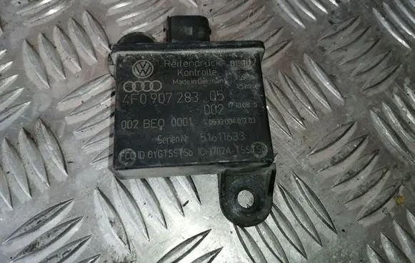 Audi A6 S6 C6 4F Tire pressure sensor 4F0907283