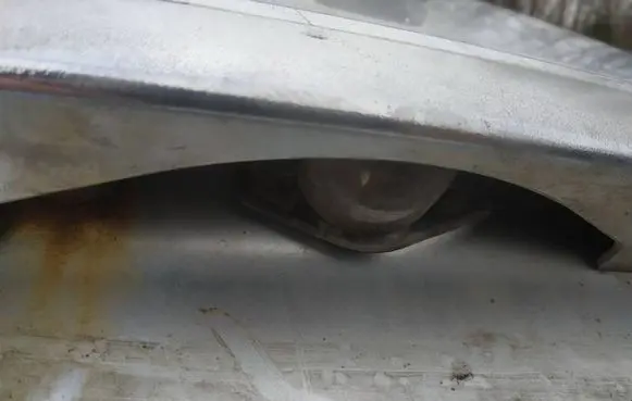 Honda FR-V Number plate light