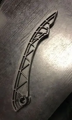 BMW Z4 E85 E86 Slide rail for timing chain 1703717