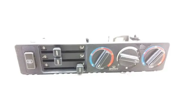 BMW 5 E34 Climate control unit 8351653 8351651