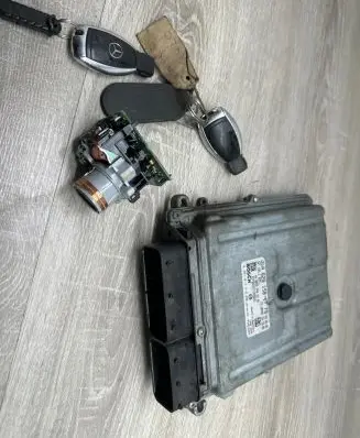 Mercedes-Benz GL X164 Engine control unit/module A6291501779 A0034467340 0281013816