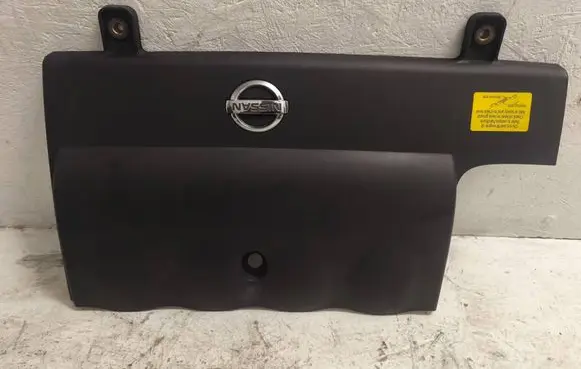 Engine bonnet/hood lock trim molding