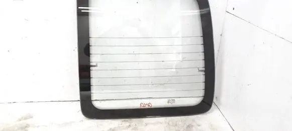 Opel Combo B Loading door trunk window/glass 43R00140 DOT266AS2