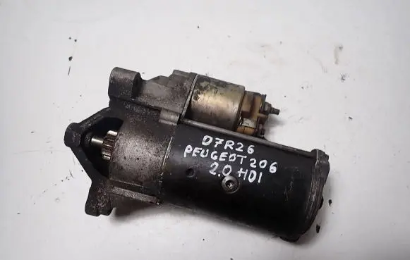 Peugeot 206 Starter motor D7R26
