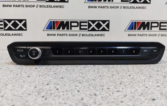 BMW 3 G20 G21 Head unit multimedia control 7949453