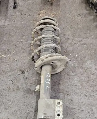 Citroen C4 I Picasso Front shock absorber with coil spring 1658