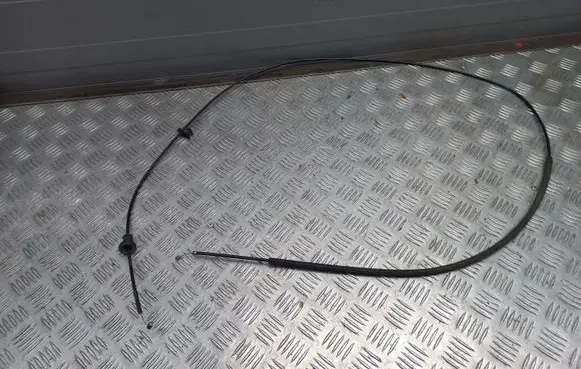 Audi A8 S8 D4 4H Engine bonnet/hood lock release cable 4H0823535