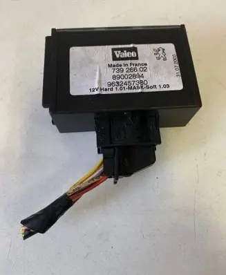 Peugeot 607 Other control units/modules 9632457380 73926602 89002894
