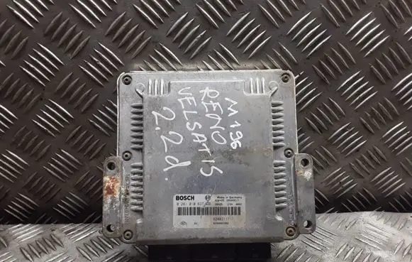 Renault Laguna II Engine control unit/module 0281010637 8200211711 8200085386