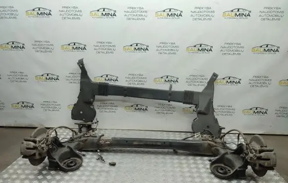 Rear axle beam