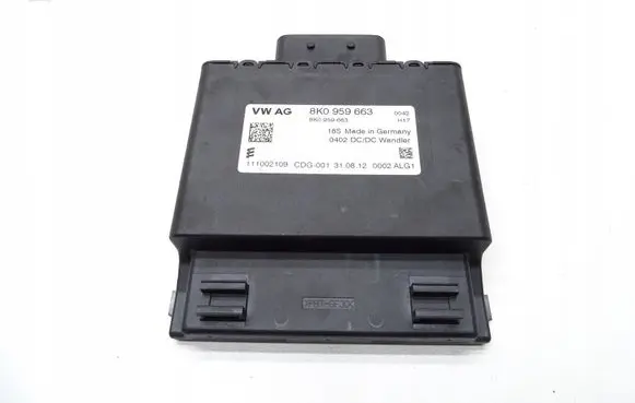 Audi A5 8T 8F Voltage converter inverter 8K0959663