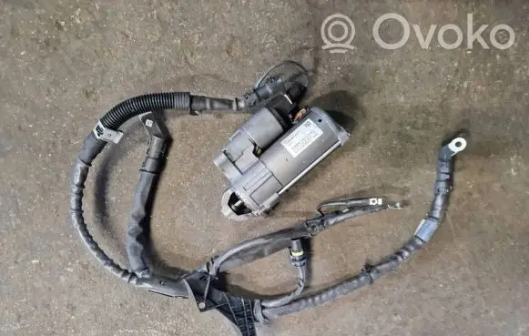 Mercedes-Benz E AMG W213 Starter motor A6549061400 20180312 0001174612
