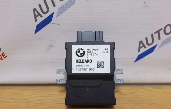 BMW 3 F30 F35 F31 Fuel injection pump control unit/module 7461741 16147461741