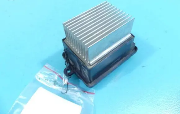 Dacia Sandero III Heater blower motor/fan resistor 017600-7200 IMPRK1266165