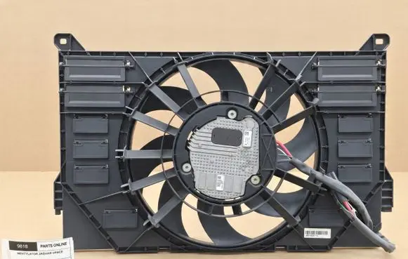 Jaguar I-Pace Electric radiator cooling fan EV400