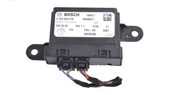 Nissan Qashqai Parking PDC control unit/module 0263004818 50538366