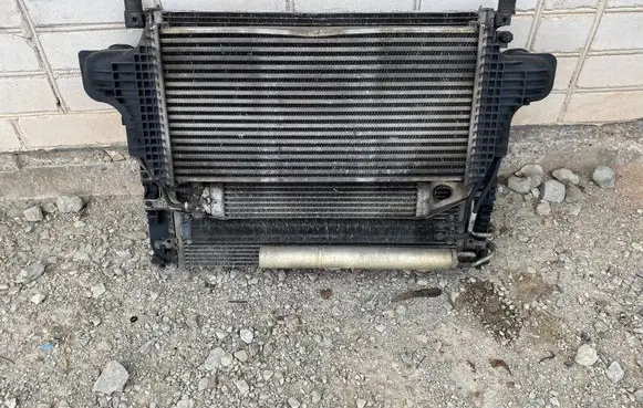 Mercedes-Benz GL X164 Radiator set A2515000103 A2515000054 A1645001600