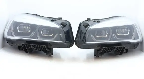 BMW 2 F45 Headlights/headlamps set 8738646 8738645