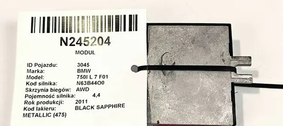BMW 7 F01 F02 F03 F04 Central body control module 558921