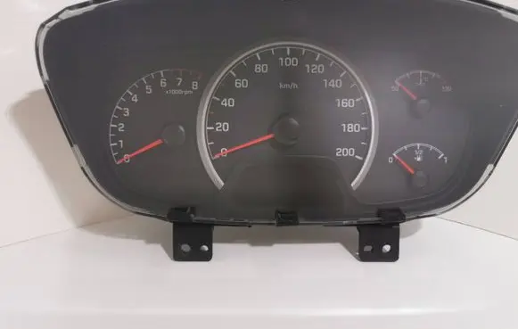 Hyundai i10 Speedometer (instrument cluster) 94003B9520 VPGHUF10849GA B03E5C80