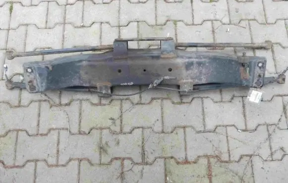 Rear axle beam