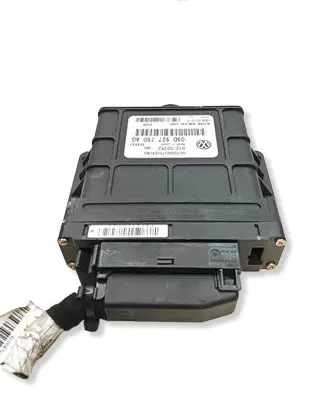Porsche Cayenne (9PA) Gearbox control unit/module 09D927750AG H12S0352 UDAC007015