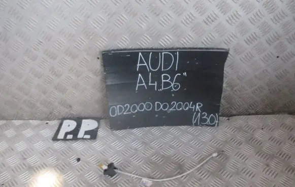 Audi A4 S4 B6 8E 8H Front door cable line 