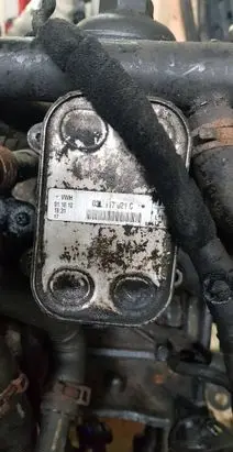 Volkswagen Crafter Engine CKT