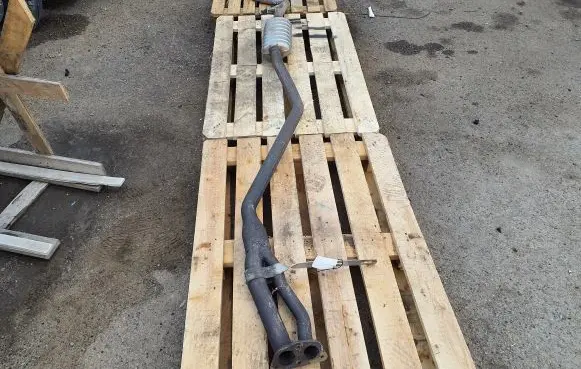 BMW 3 E90 E91 Muffler/silencer 7534135 7539583