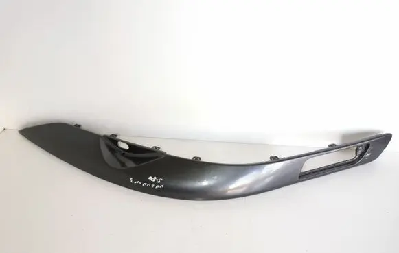 Volvo S80 Front bumper splitter molding 08662988
