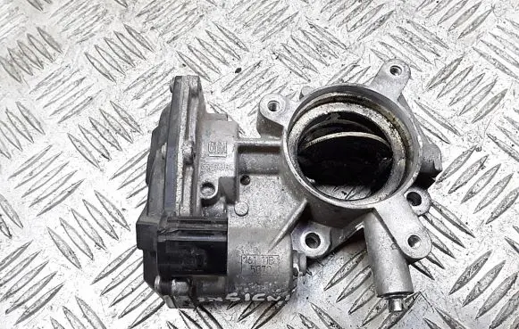 Opel Insignia A Throttle valve 50569200 55564164
