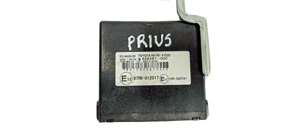 Toyota Prius (XW20) Immobilizer control unit/module 8978047020 626487000 97RI012017