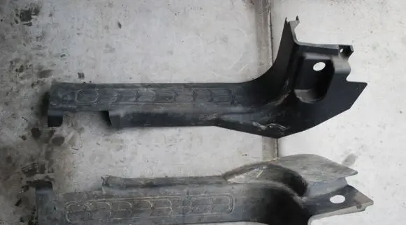 Fiat Doblo Front sill trim cover