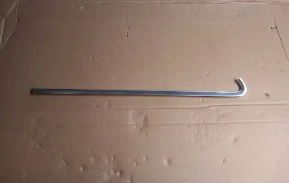Seat Exeo (3R) Rear side glass trim 8e9853345c