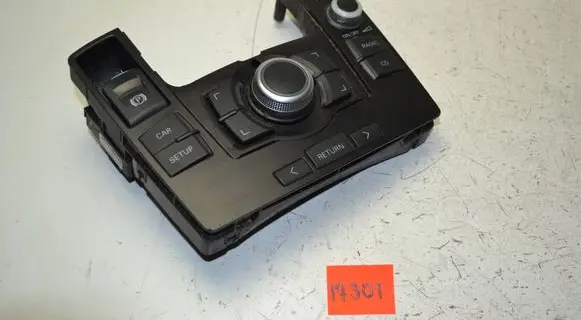 Audi A6 S6 C6 4F Head unit multimedia control 4F1919611J 4F0910609E