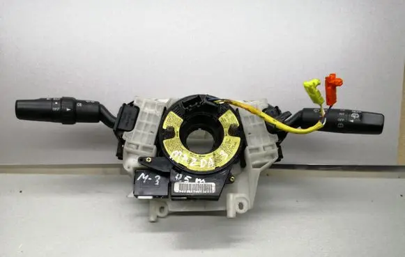 Mazda 3 I Wiper turn signal indicator stalk/switch 17D953 17D682
