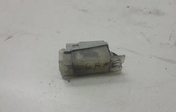 Renault Megane II Number plate light 7700796163 1390