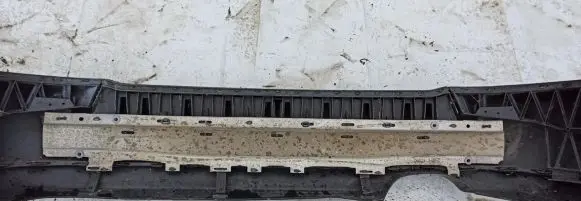 Rear beam