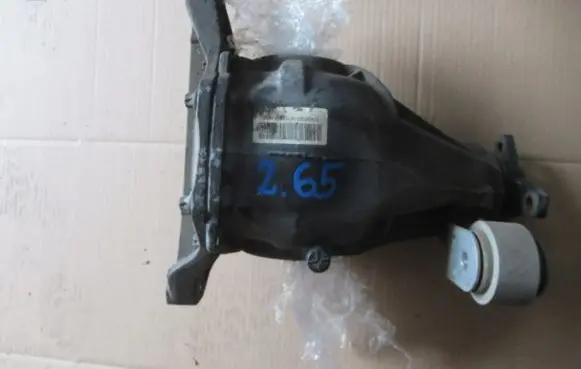 Mercedes-Benz GLK (X204) Rear differential